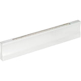 Crystal Inset Thin Pull 5 1/16 Inch (c-c) Matte Chrome