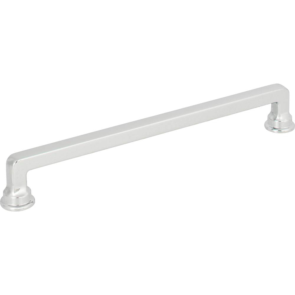 Oskar Pull 7 9/16 Inch (c-c) Matte Black
