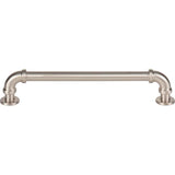 Atlas - Steam Punk Pull 6 5/16 Inch (c-c) Brushed Nickel - Brushed Nickel