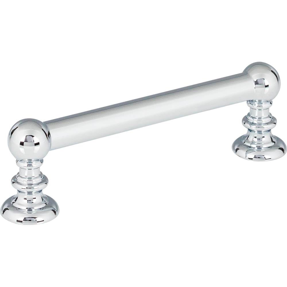 Victoria Pull 3 3/4 Inch (c-c) Brushed Satin Nickel