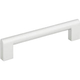 Round Rail Pull 5 1/16 Inch (c-c) Brushed Nickel