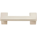 Atlas - U Turn Pull 2 1/2 Inch (c-c) Brushed Nickel - Brushed Nickel