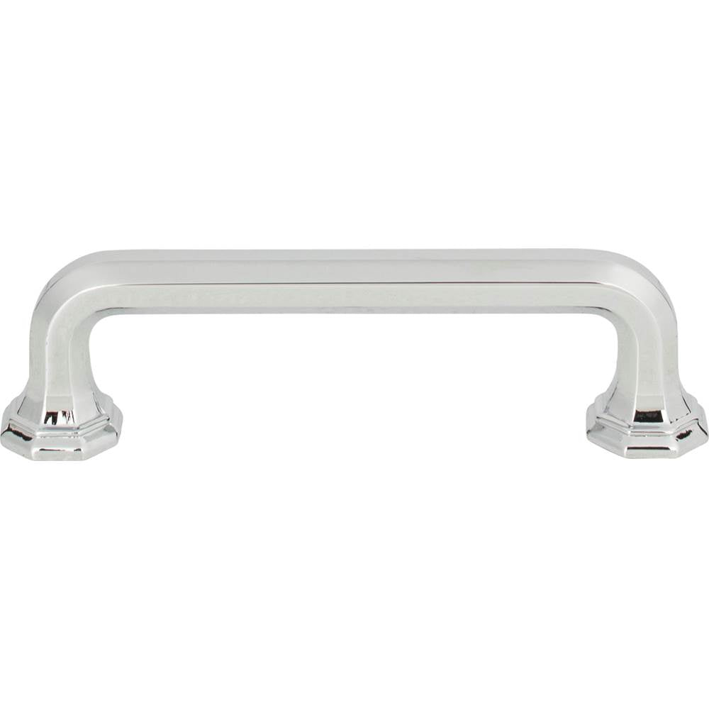 Atlas - Elizabeth Pull 3 3/4 Inch (c-c) Polished Chrome - Polished Chrome