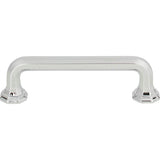Atlas - Elizabeth Pull 3 3/4 Inch (c-c) Polished Chrome - Polished Chrome