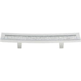 Atlas - Primitive Pull 3 Inch (c-c) Polished Chrome - Polished Chrome