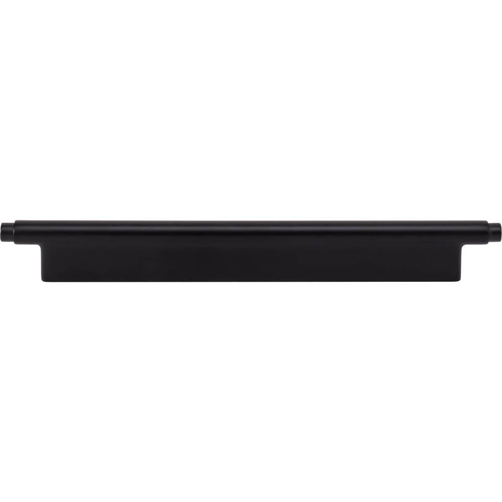 Atlas - Kayden Pull 7 9/16 Inch (c-c) Matte Black - Matte Black