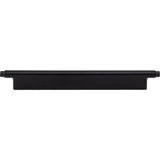 Atlas - Kayden Pull 7 9/16 Inch (c-c) Matte Black - Matte Black