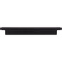 Atlas - Kayden Pull 7 9/16 Inch (c-c) Matte Black - Matte Black
