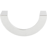 Atlas - Roundabout Pull 3 Inch (c-c) Polished Chrome - Polished Chrome