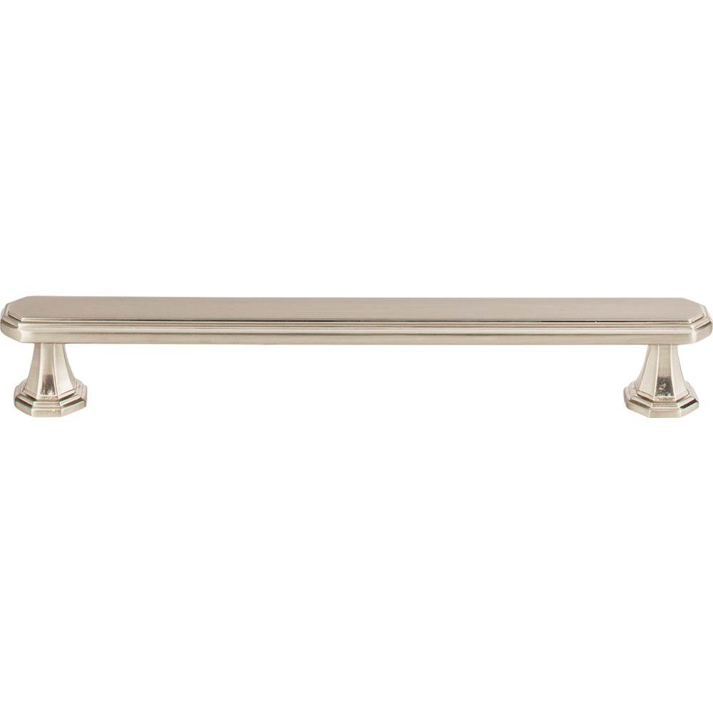 Atlas - Dickinson Pull 6 5/16 Inch (c-c) Brushed Nickel - Brushed Nickel