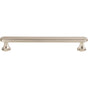 Atlas - Dickinson Pull 6 5/16 Inch (c-c) Brushed Nickel - Brushed Nickel