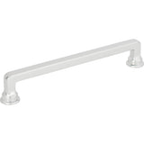 Oskar Pull 6 5/16 Inch (c-c) Matte Black