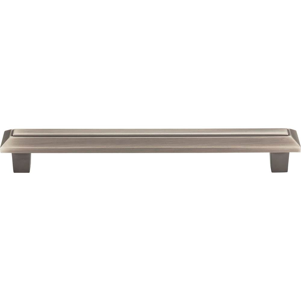 Atlas - Trocadero Pull 6 5/16 Inch (c-c) Pewter - Pewter
