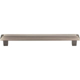 Atlas - Trocadero Pull 6 5/16 Inch (c-c) Pewter - Pewter