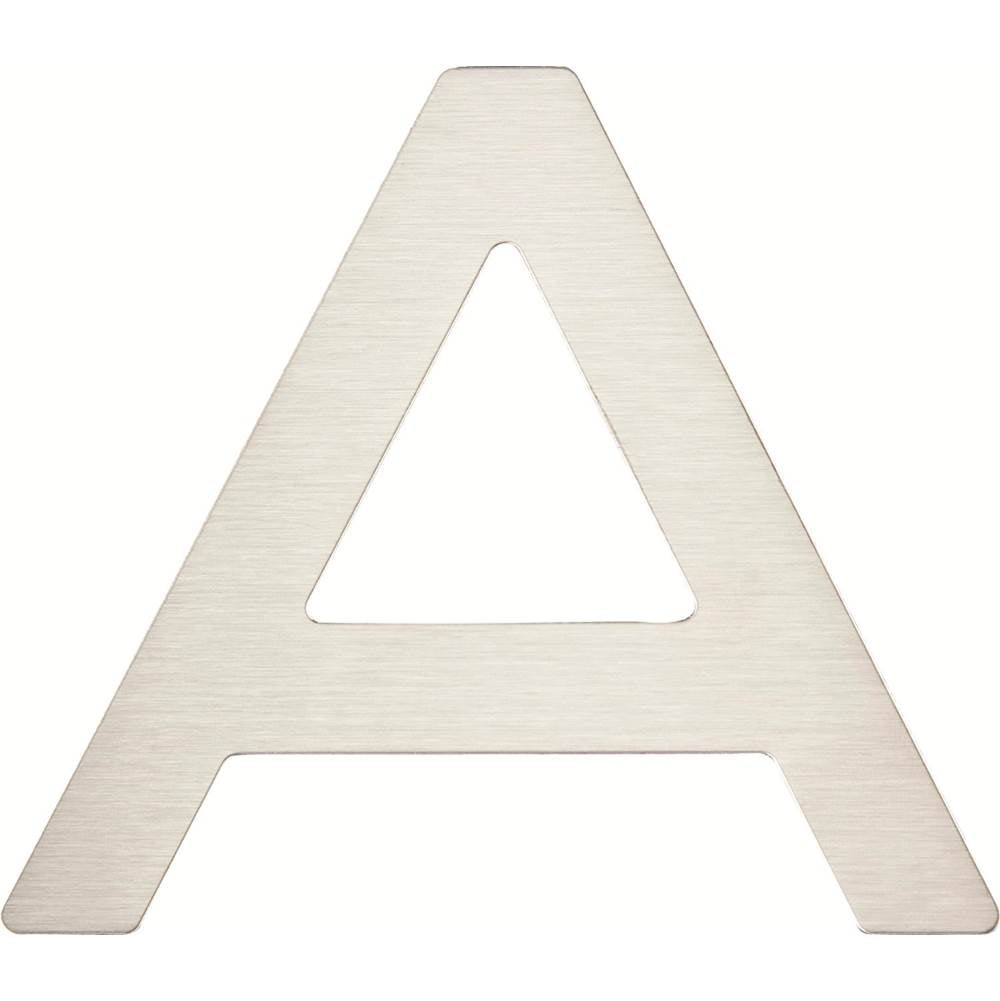 Atlas - Paragon Letter A  Stainless Steel - Stainless Steel