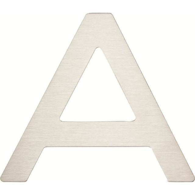 Atlas - Paragon Letter A  Stainless Steel - Stainless Steel