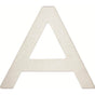 Atlas - Paragon Letter A  Stainless Steel - Stainless Steel