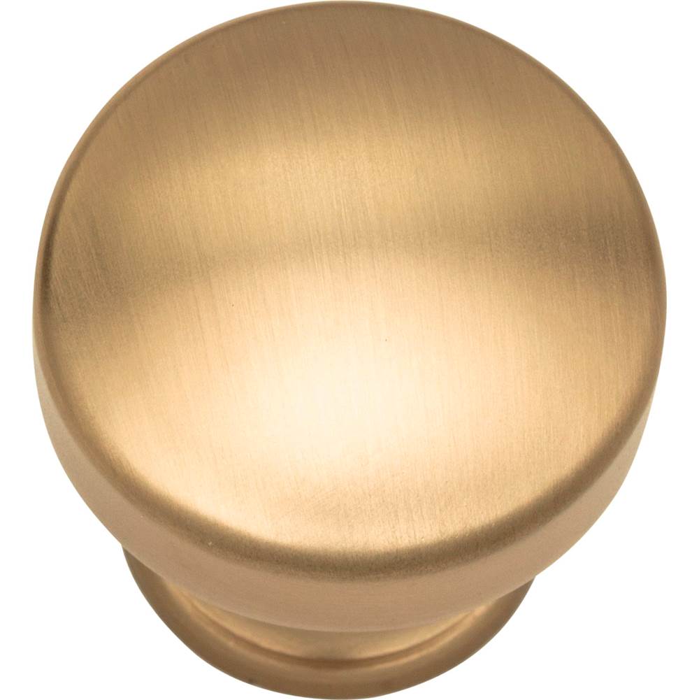 Browning Round Knob 1 1/4 Inch Matte Black