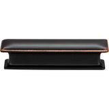 Atlas - Alcott Pull 3 Inch (c-c) Venetian Bronze - Venetian Bronze