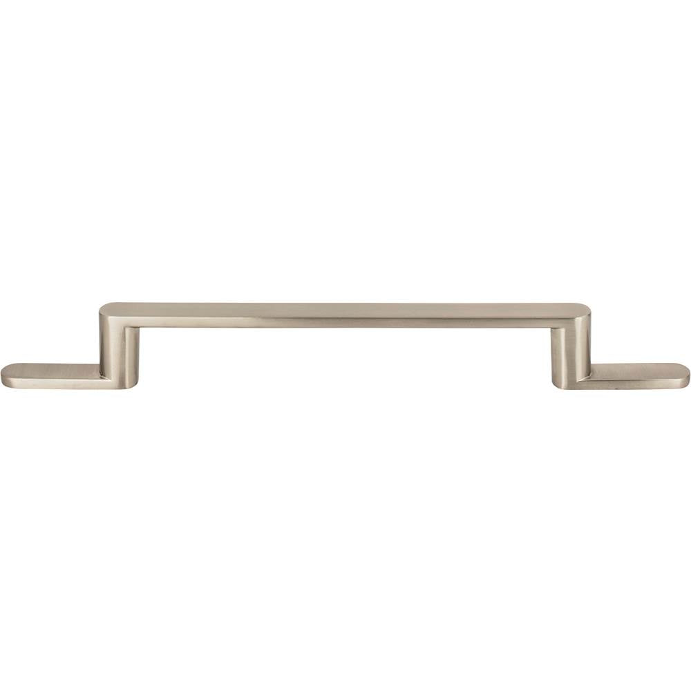 Atlas - Alaire Pull 6 5/16 Inch (c-c) Brushed Nickel - Brushed Nickel
