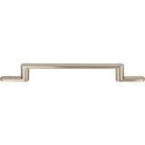 Atlas - Alaire Pull 6 5/16 Inch (c-c) Brushed Nickel - Brushed Nickel