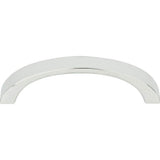 Atlas - Tableau Curved Pull 2 1/2 Inch (c-c) Polished Chrome - Polished Chrome
