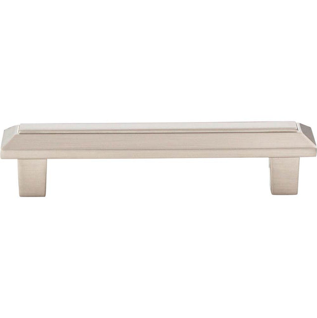Atlas - Trocadero Pull 3 3/4 Inch (c-c) Brushed Nickel - Brushed Nickel