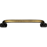 Distressed Pull 5 1/16 Inch (c-c) Antique Bronze