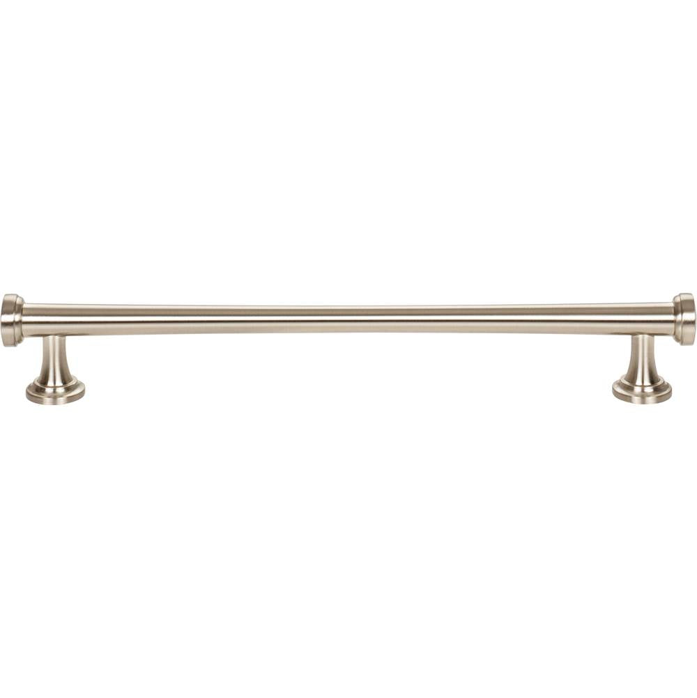 Atlas - Browning Pull 7 9/16 Inch (c-c) Brushed Nickel - Brushed Nickel
