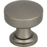 Atlas - Browning Round Knob 1 1/4 Inch Slate - Slate