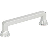 Oskar Pull 3 3/4 Inch (c-c) Matte Black