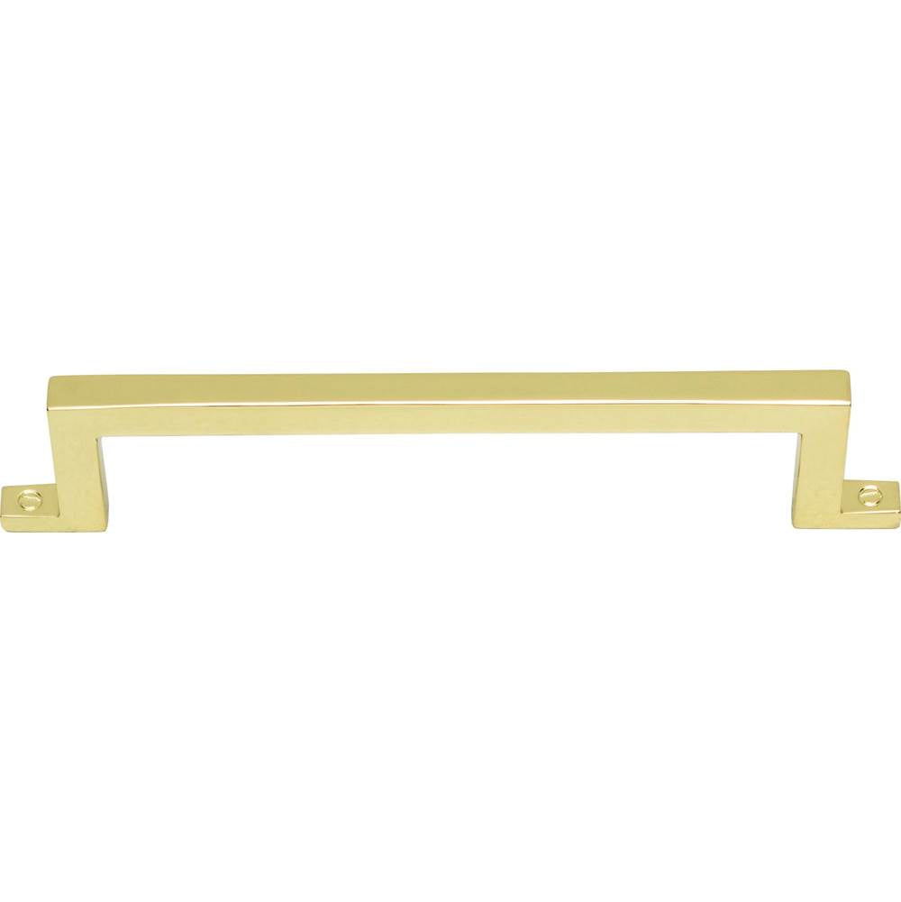 Campaign Bar Pull 5 1/16 Inch (c-c) Brushed Nickel