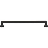 Atlas - Oskar Pull 8 13/16 Inch (c-c) Matte Black - Matte Black