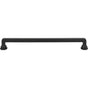 Atlas - Oskar Pull 8 13/16 Inch (c-c) Matte Black - Matte Black