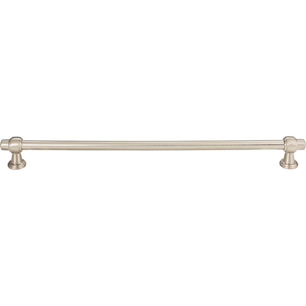Atlas - Bronte Pull 11 5/16 Inch (c-c) Brushed Nickel - Brushed Nickel