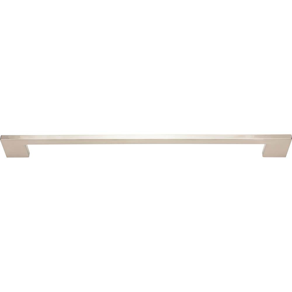 Thin Square Appliance Pull 18 Inch (c-c) Brushed Nickel