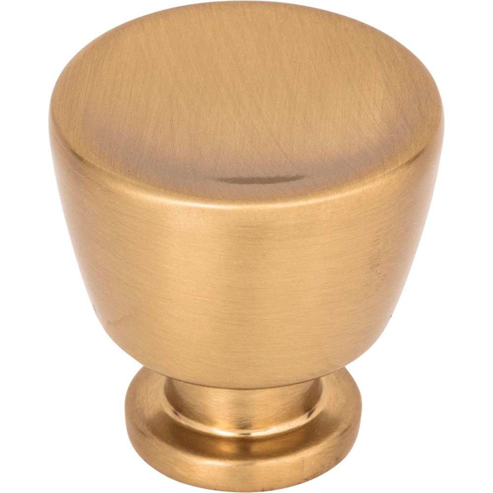 Atlas - Conga Knob 1 1/8 inch Warm Brass - Warm Brass