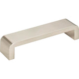 Platform Pull 5 1/16 Inch (c-c) Brushed Nickel