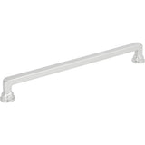 Oskar Pull 8 13/16 Inch (c-c) Matte Black