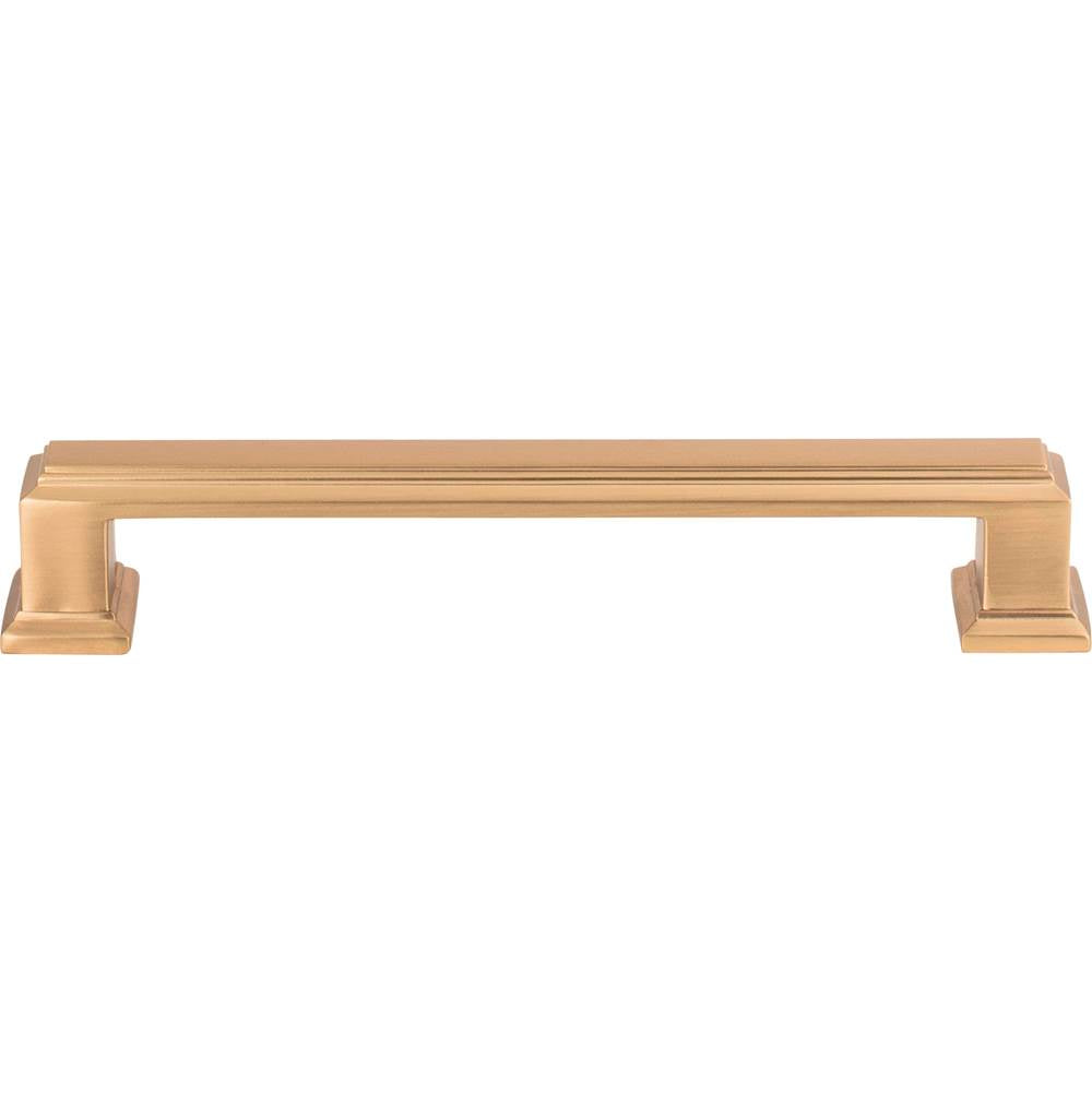 Atlas - Sutton Place Pull 5 1/16 Inch (c-c) Champagne - Champagne
