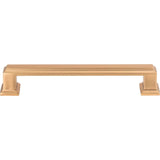 Atlas - Sutton Place Pull 5 1/16 Inch (c-c) Champagne - Champagne