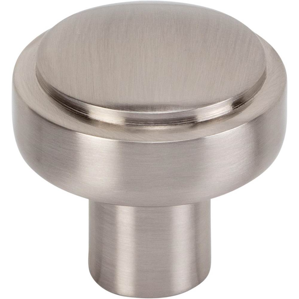 Atlas - Kayden Knob 1 1/4 Inch Brushed Nickel - Brushed Nickel