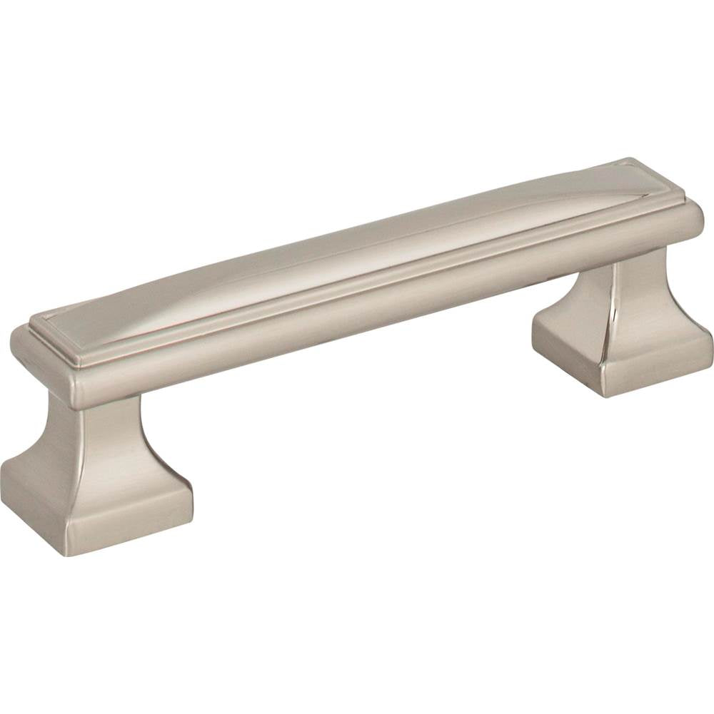 Wadsworth Pull 3 3/4 Inch (c-c) Matte Black