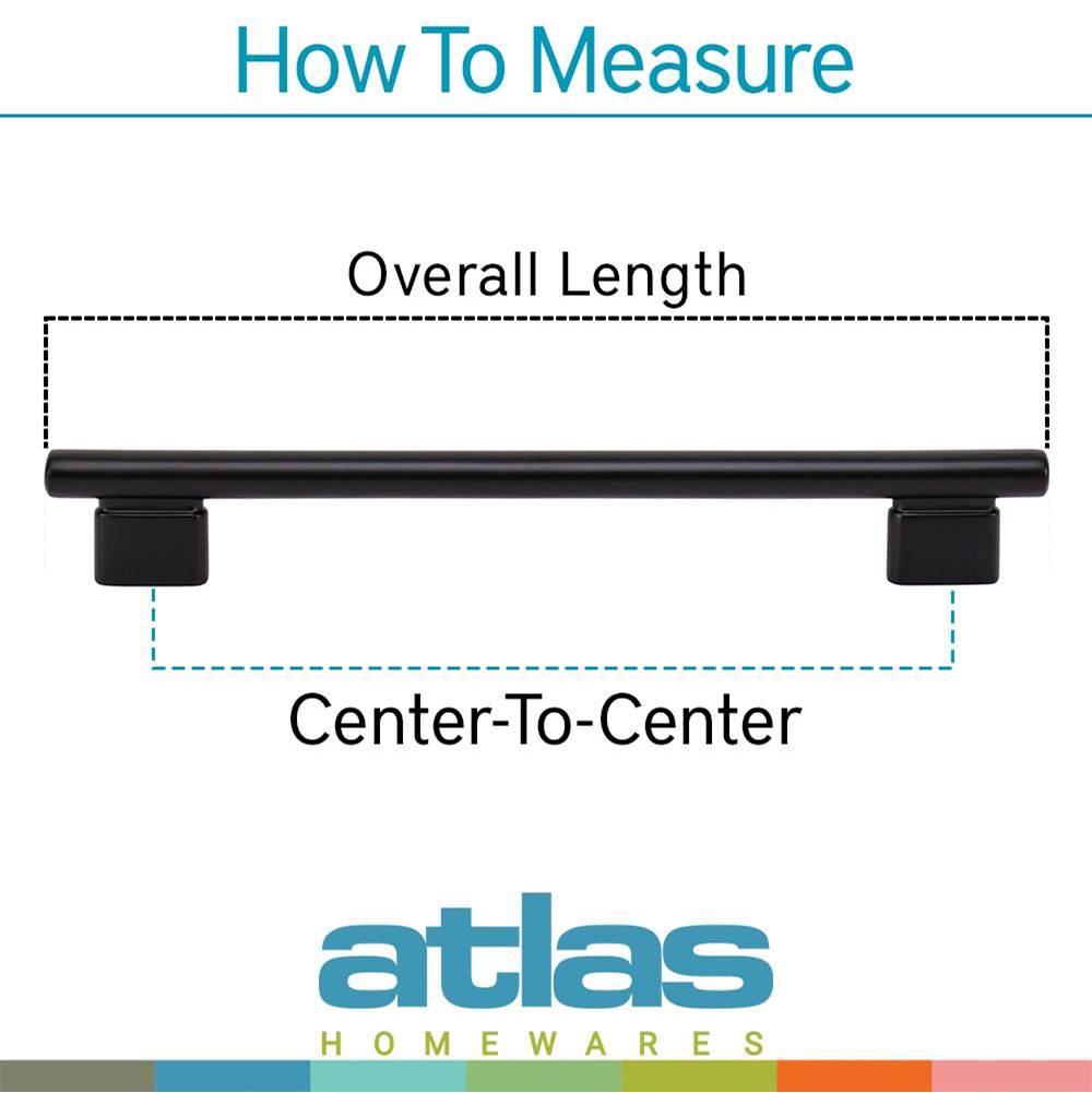 Holloway Pull 12 Inch (c-c) Matte Black