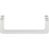 Atlas - Logan Pull 3 3/4 Inch (c-c) Polished Chrome - Polished Chrome