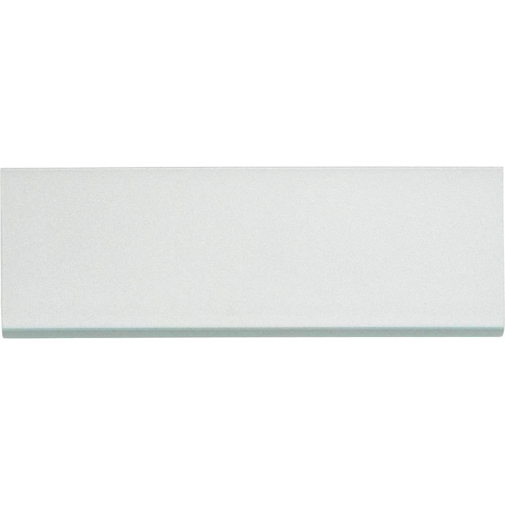 Tab Edge Pull 4 5/16 Inch (c-c) Matte Black