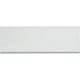 Tab Edge Pull 4 5/16 Inch (c-c) Matte Black