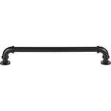 Atlas - Steam Punk Pull 7 9/16 Inch (c-c) Matte Black - Matte Black