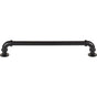 Atlas - Steam Punk Pull 7 9/16 Inch (c-c) Matte Black - Matte Black