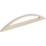 Moon Pull 3 3/4 Inch (c-c) Brushed Nickel